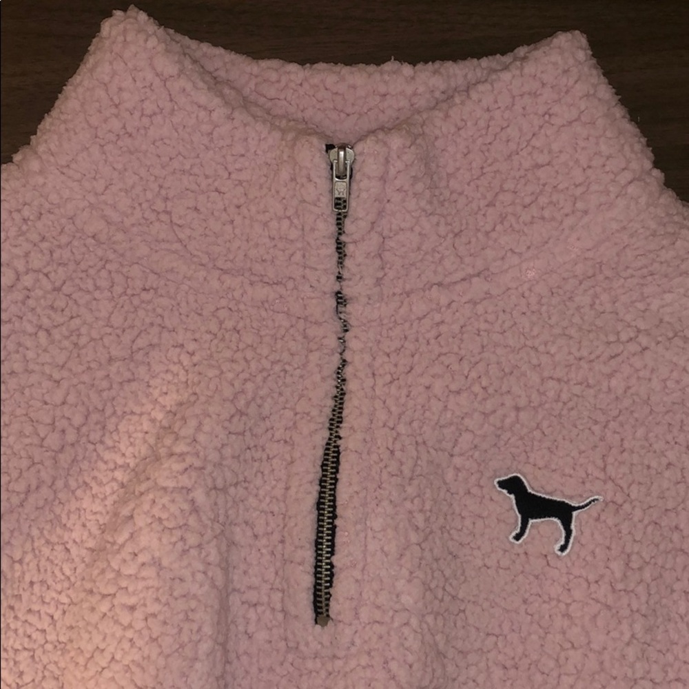 Victoria’s Secret Pink Sherpa Pullover